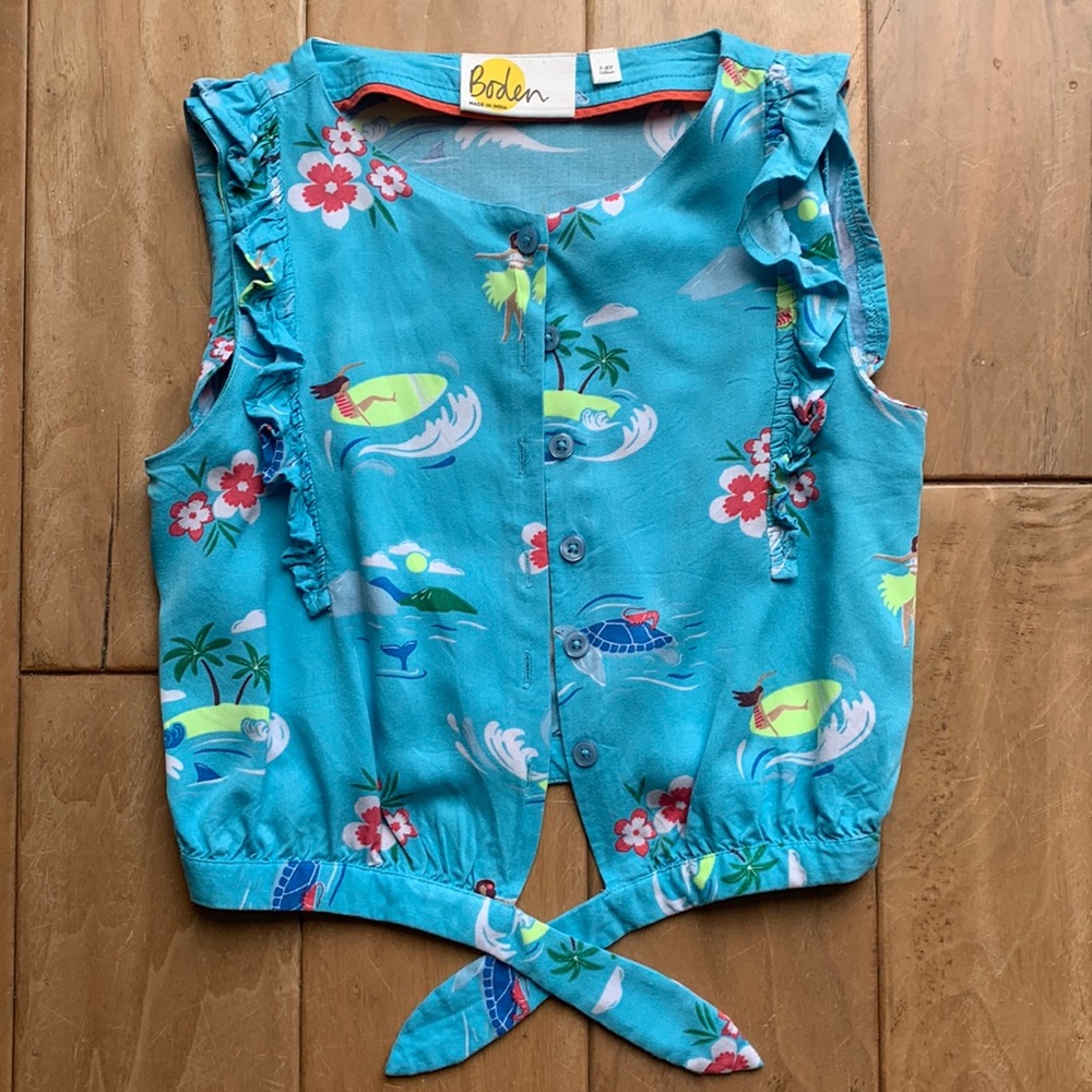 Mini Boden Shirt